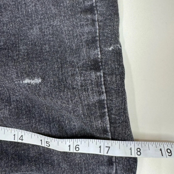 H&M high Waits Washed black Jegging tail let Haunted & Denim Sz 30/32 - Picture 8 of 10